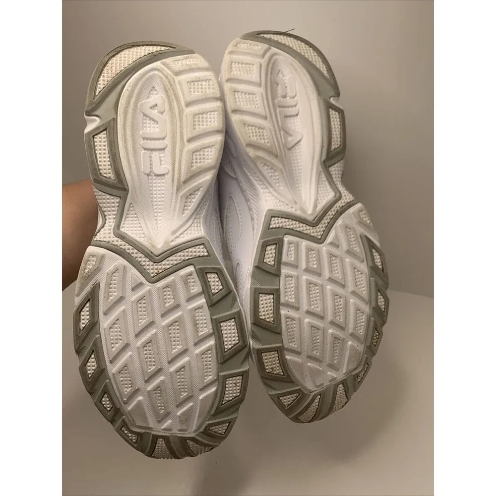 Size 9 Women Shoes FILA Memory Glimpse White/ARBL, 5SK60137-147 - Picture 3 of 6